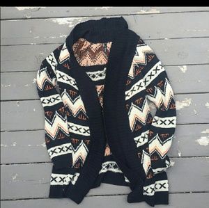 Tribal cardigan